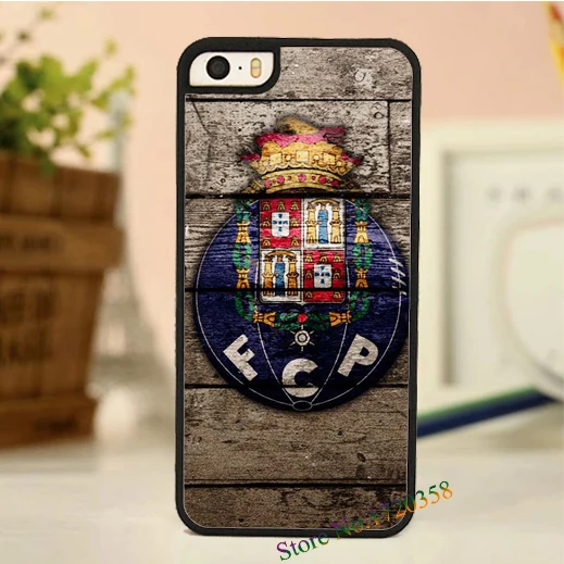 FC Porto Logo fashion original cell phone case cover for iphone 4 4s 5 5s 5c 6 plus |