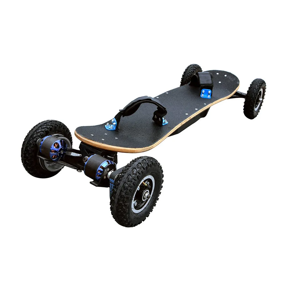 Electric Dual Motor with Wireless Remote Longboard Waveboard