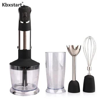 

Kbxstart 850W Electric 4-in-1 Handheld Food Mixer 6 Speed Hand Blender Meat Grinder Food Processor Portable Mixer EU/UK/US Plug
