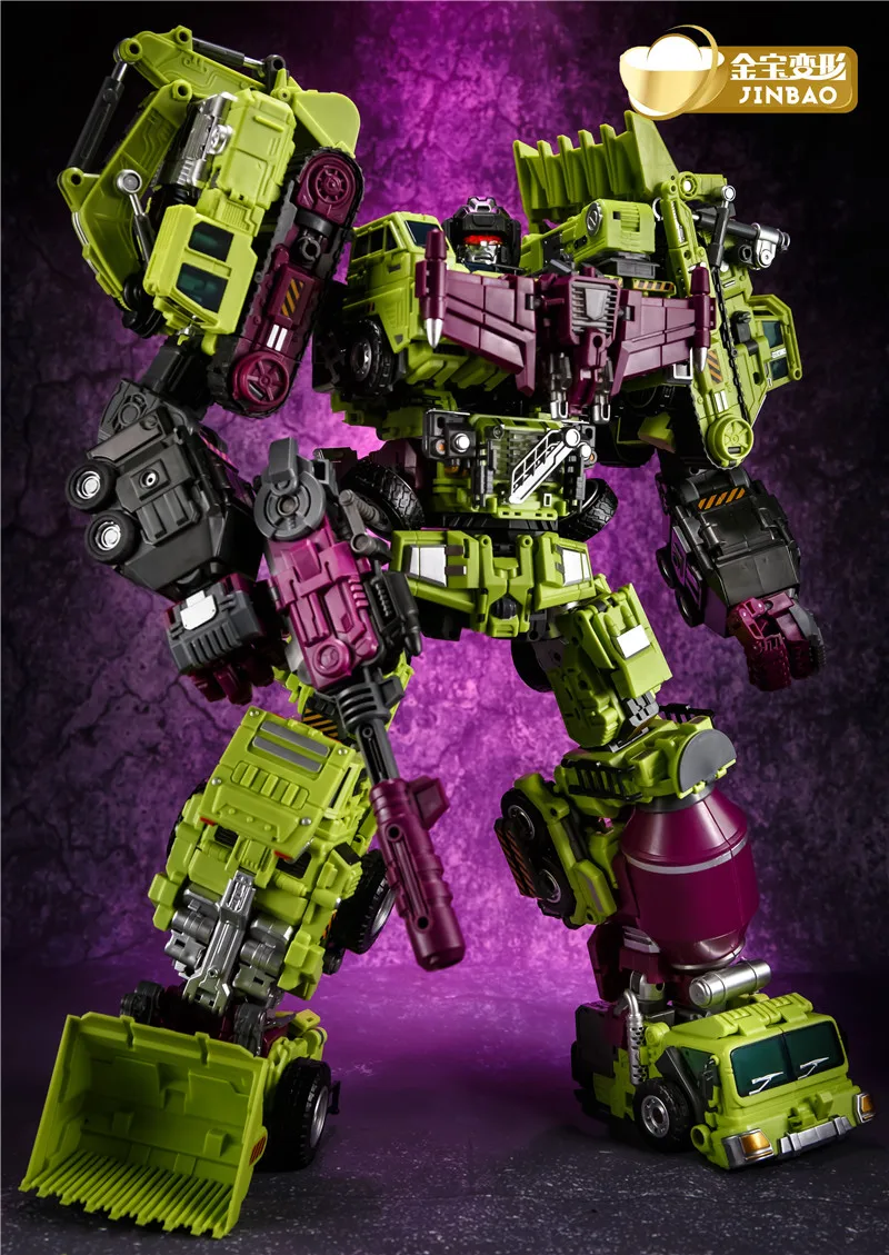 ko undersized devastator