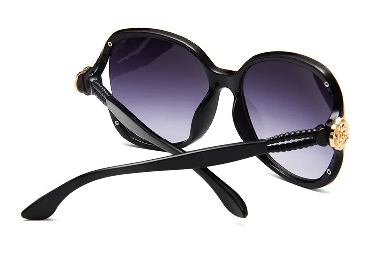 Новые модные негабаритные женские солнцезащитные очки с бабочкой UV400, брендовые дизайнерские, высококачественные солнцезащитные очки для женщин 5156