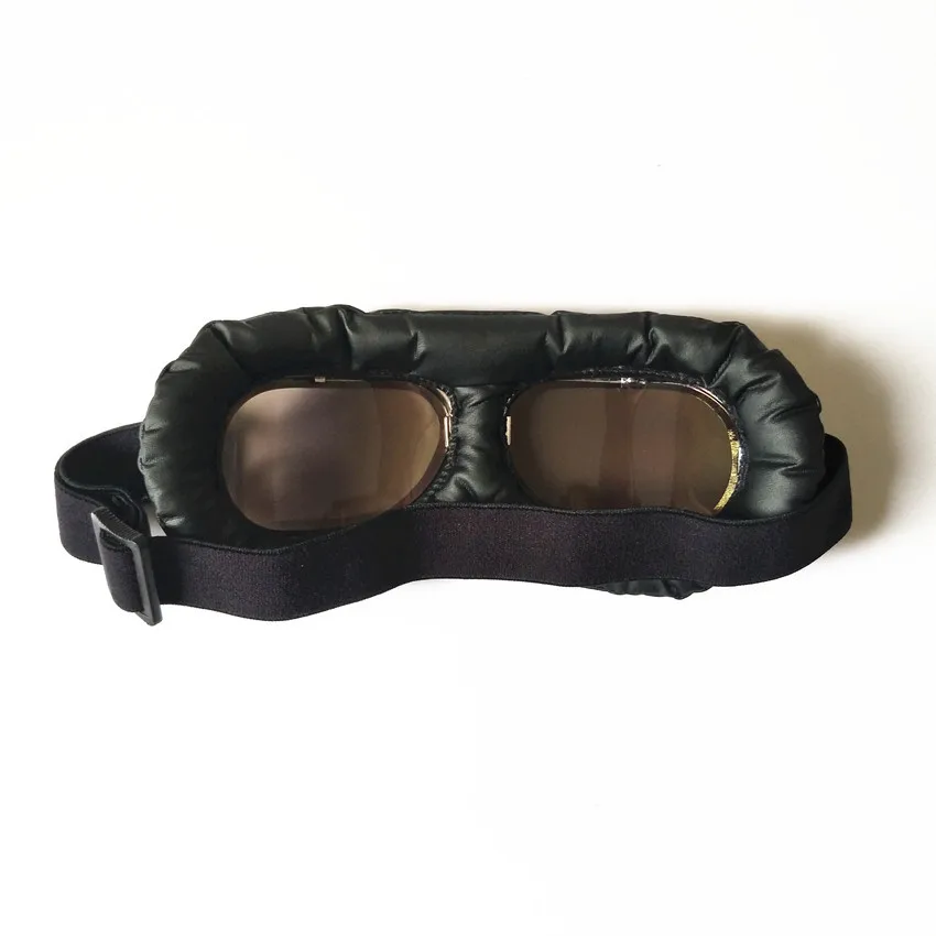 30 шт. ретро мотоцикл очки анти-УФ очки для скутера классические винтажные водительские очки мотоцикл реактивный шлем очки