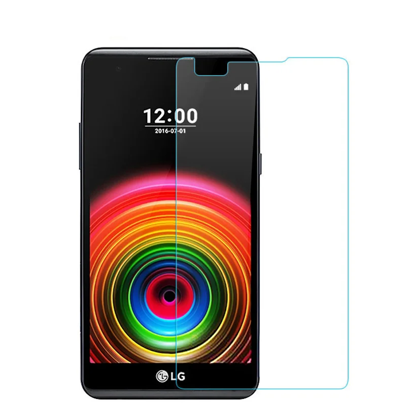 

2pcs/lot Tempered Glass for LG X Power Explosion Proof Protective Screen Film For LG K220 K220DS Front Guard Cover Protector