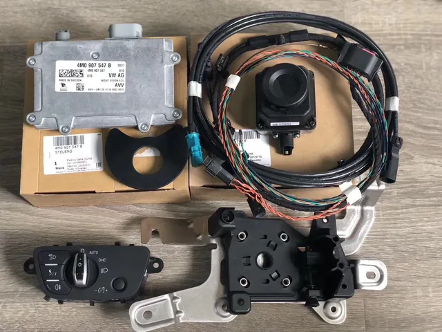 Vision Assistant Audi Night Vision Camera For Audi A6 A7 A8 Q7