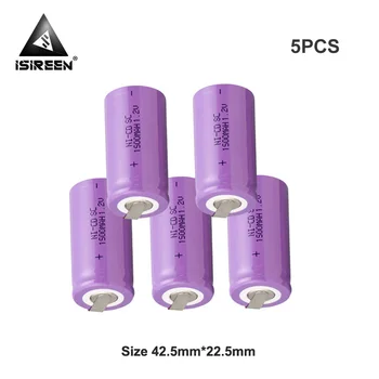 

Rechargeable Batteries Cell SC Ni-CD 1.2V 1500mAh DIY Power Tool Battery Packs Subc Ni CD Accumulator Electric Toys LED Light