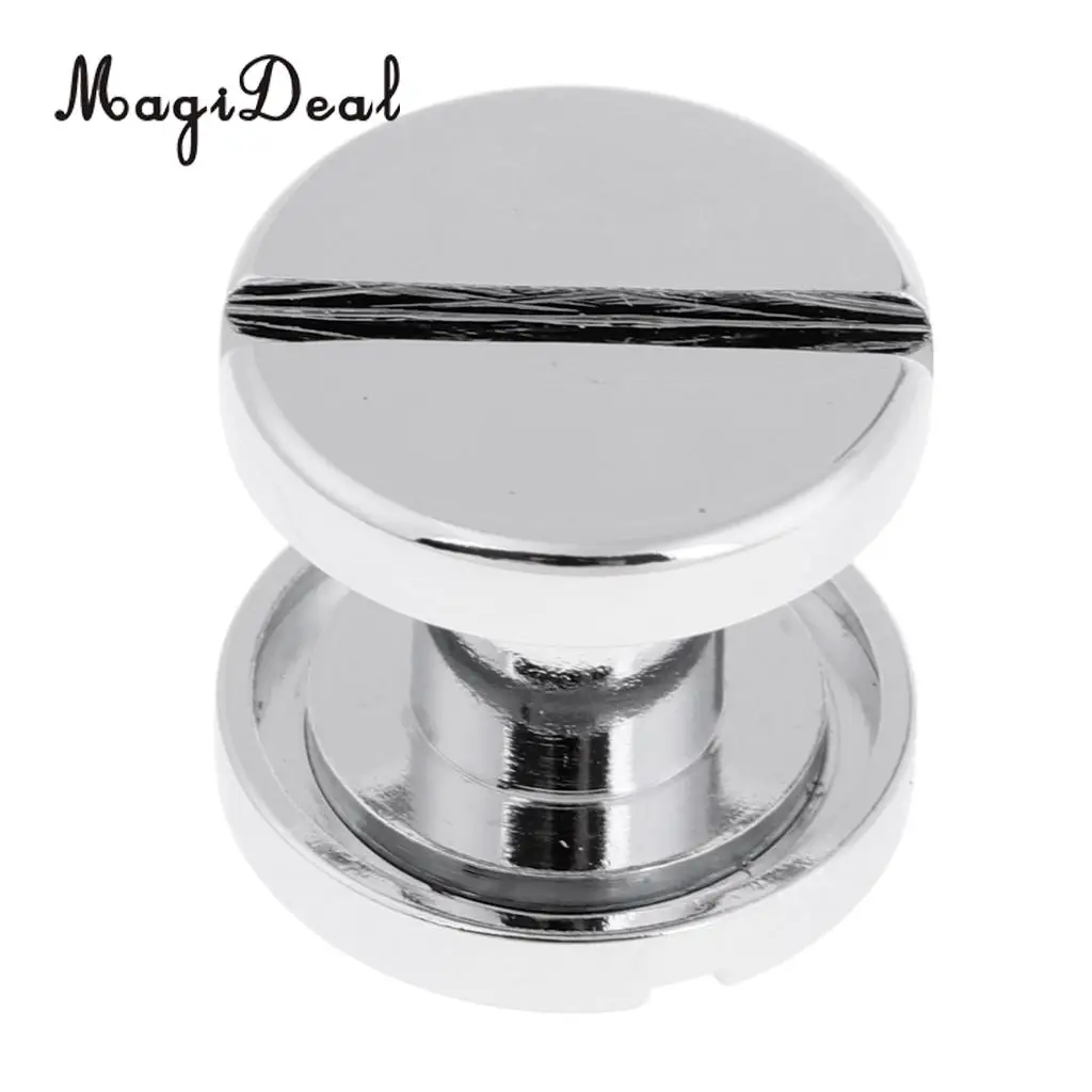 Heavy Duty Scuba Diving Book Screw Back Plate Pads for Scuba Diving BCD Equipment Mounting Hardware Backpads