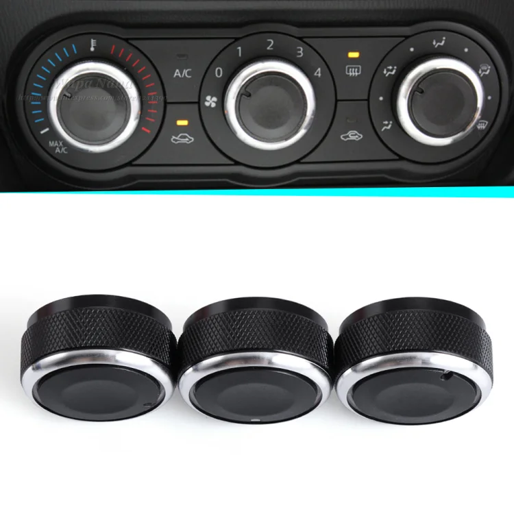 

Air Conditioning Installation heat control Switch knob AC Knob for Mazda 3 2006-2011,car accessories