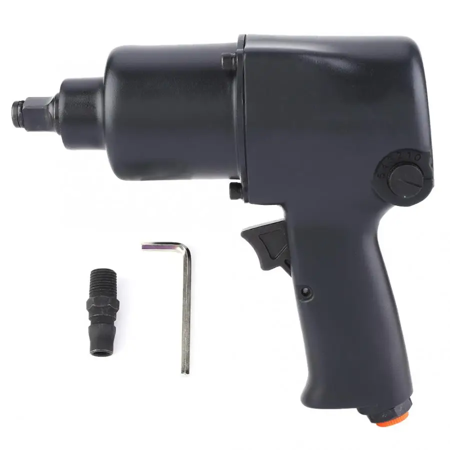 

Mini Air Cannon Pneumatic Wrench Spanner Professional Industrial Pneumatic Air Wrench Mini Impact Wrench Tool 1/2 Tools Set
