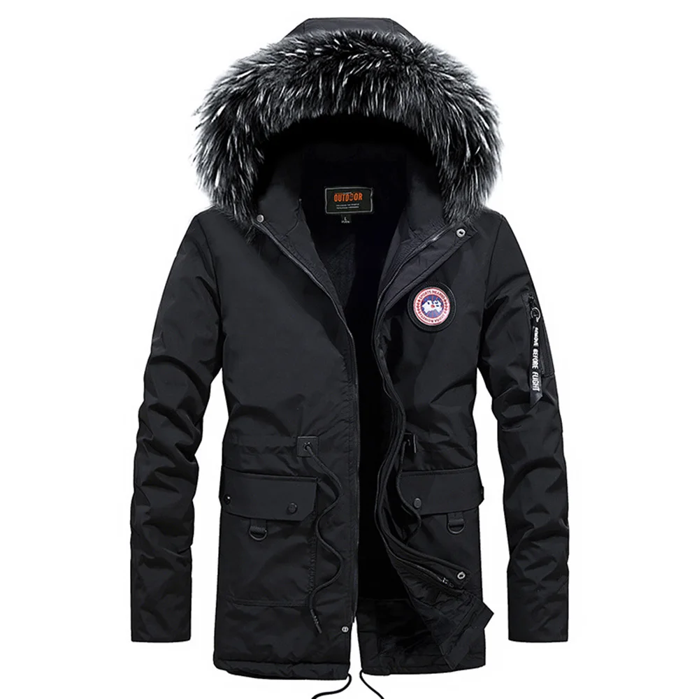 

2019 New Men Jacket Winter Thick Warm Fleece Zipper Men Jacket Hoodies Coat Sportwear Male Streetwear Hoodies Bomber Jacket Men