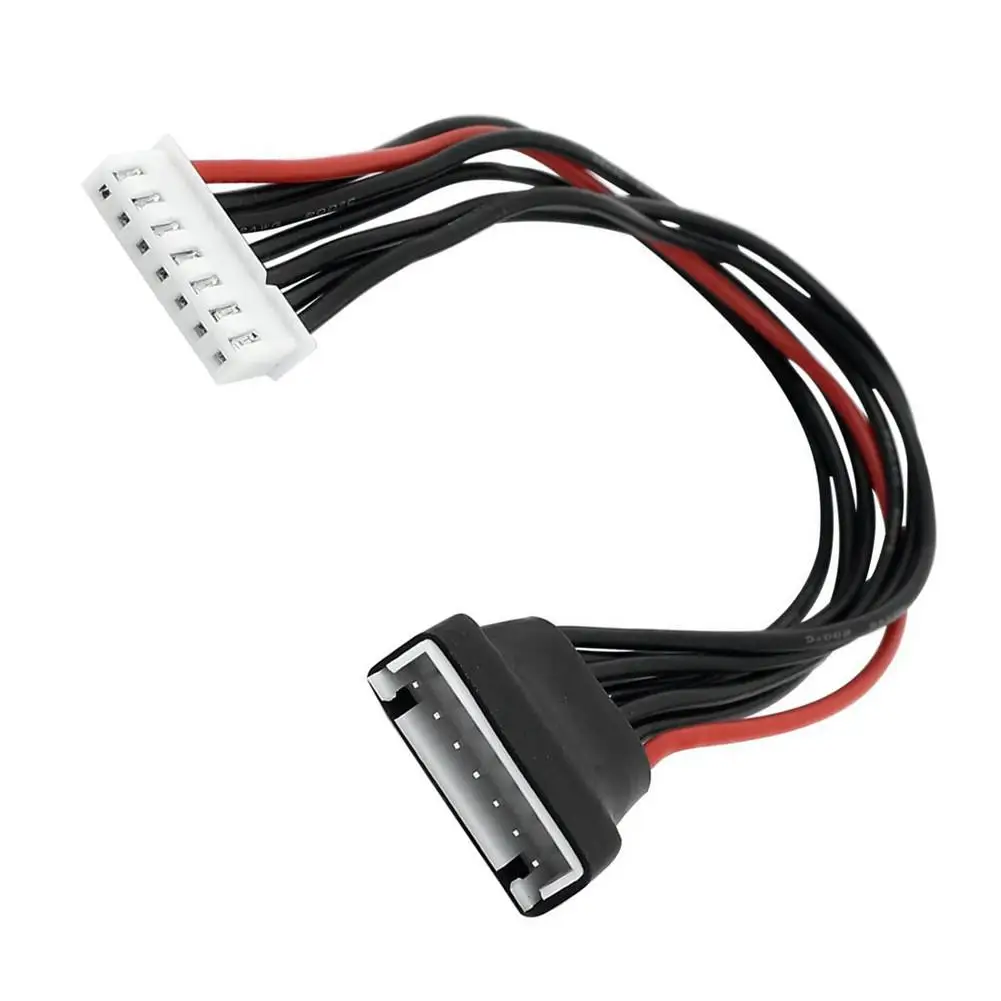 

RC 2S,3S,4S,6S Lipo Battery JST-EH Adapter Plug Balance Charger Cable Extension RC Helicopter Model