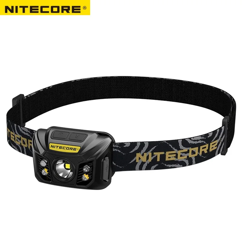 Светодиодный фонарь NITECORE NU32 CREE XP G3 S3 550 люмен Встроенный перезаряжаемый