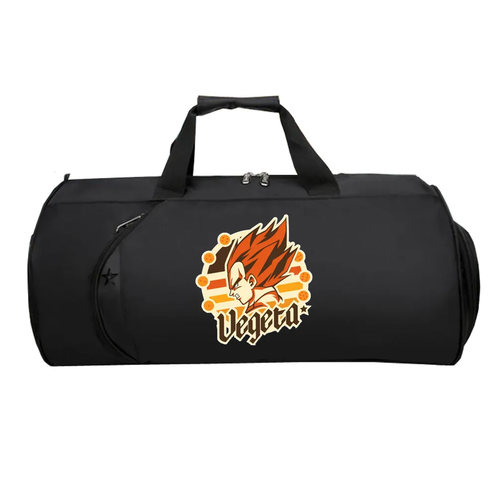 Аниме Dragon Ball Z дорожная сумка для багажа для мужчин и женщин ручное дорожное снаряжение багаж пакет для подростков многофункциональный, Вместительный Мешок - Цвет: 18