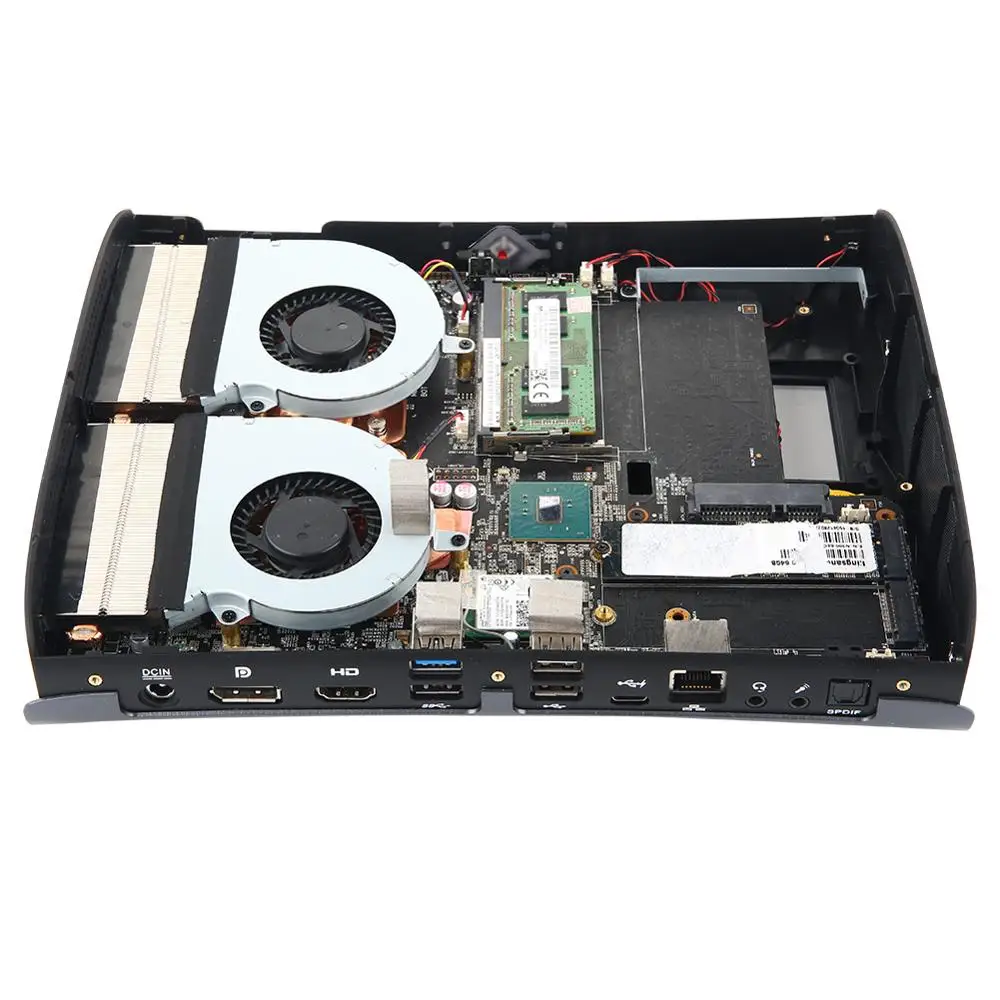 Fanless Mini PC I5 6300HQ I7 6700HQ HUNSN BA01 (15)