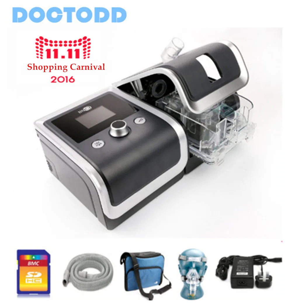 Doctodd GII CPAP E-20CHO Anti Snoring CPAP Respirator Ventilator for Sleep Apnea OSAHS OSAS Snoring People W/ Parts 4GB SD Card цена Doctodd GII CPAP E-20CHO Anti Snoring CPAP Respirator Ventilator for Sleep Apnea OSAHS OSAS Snoring People W/ Parts 4GB SD Card цены онлайн