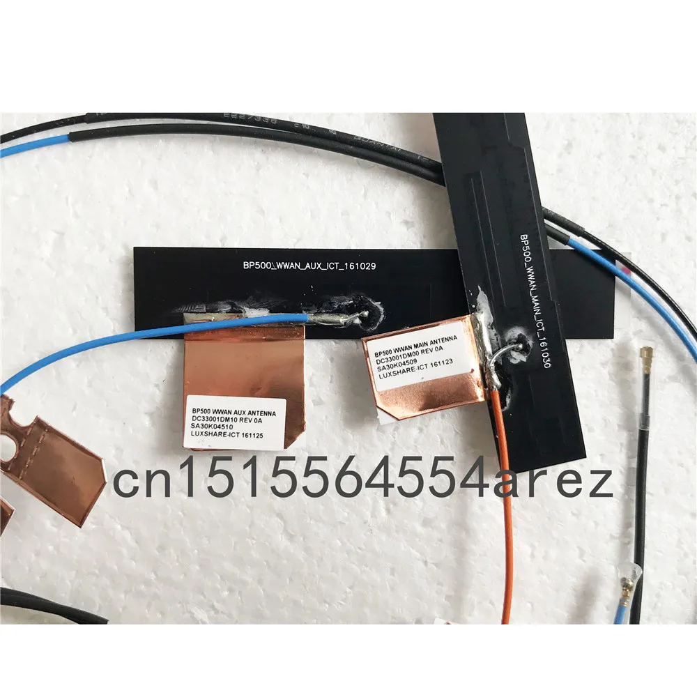 Новый оригинальный ноутбук Lenovo ThinkPad P50 P51 антенна WLAN WWAN 4G провода DC33001DM00 DC33001DM10