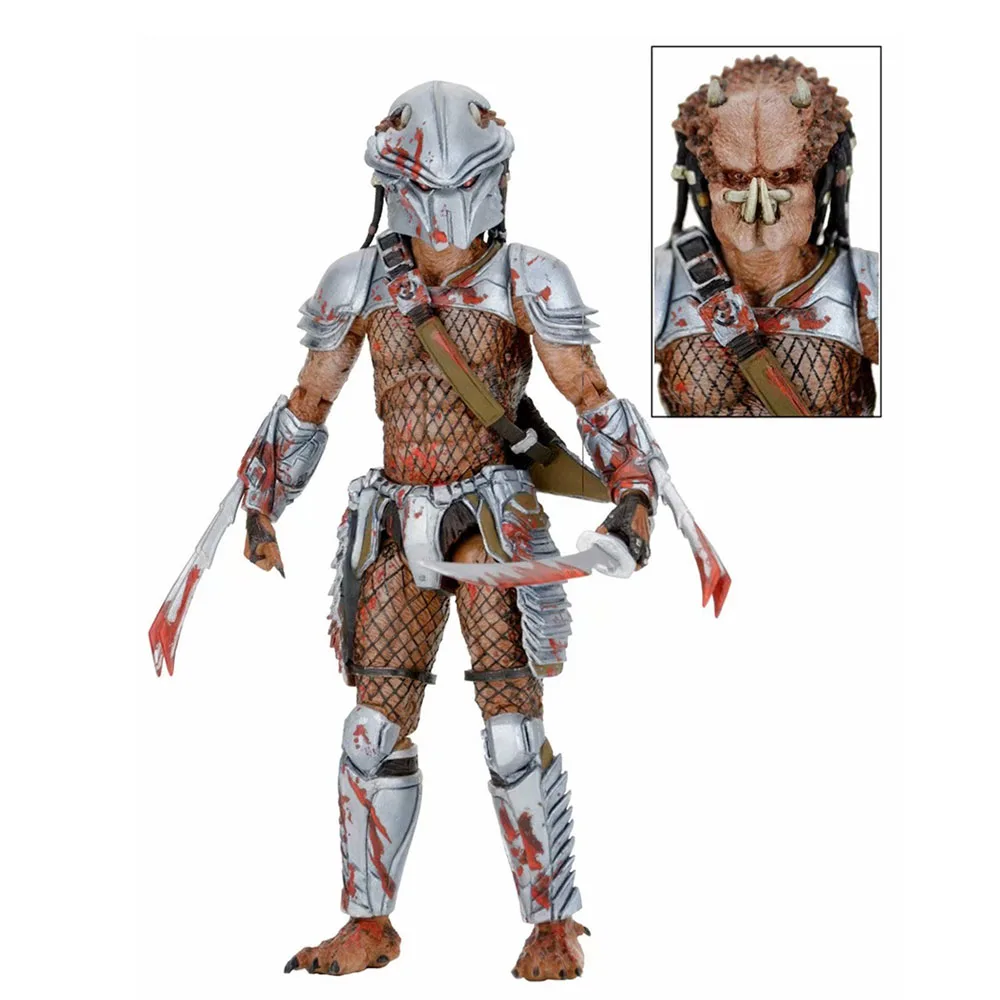  Alien vs Predator Machiko Noguchi Hornhead Predator Action Figure Toy (3)