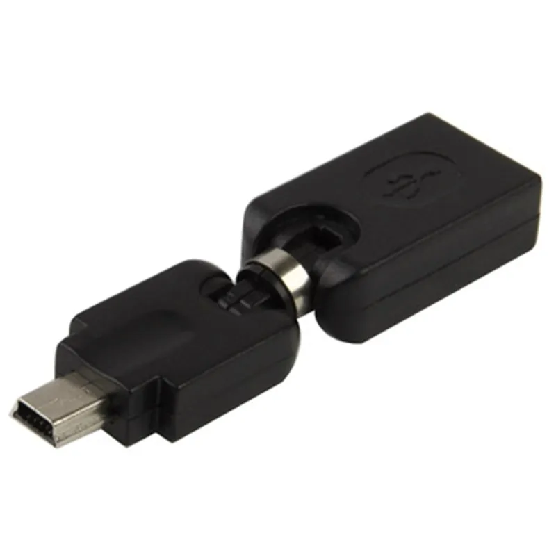 Высокое качество USB 2 0 AF к OTG Мини адаптер поддержка 360 градусов вращения|adapter rj45|usb