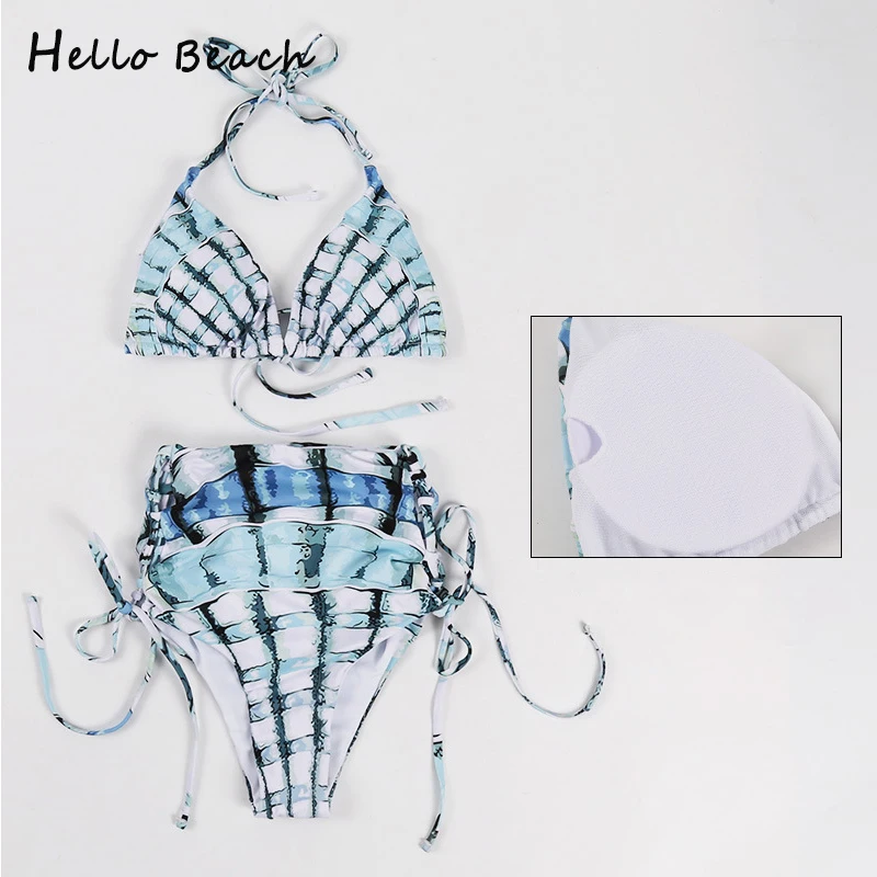 High-Waist-Bikinis-Set-2295-4
