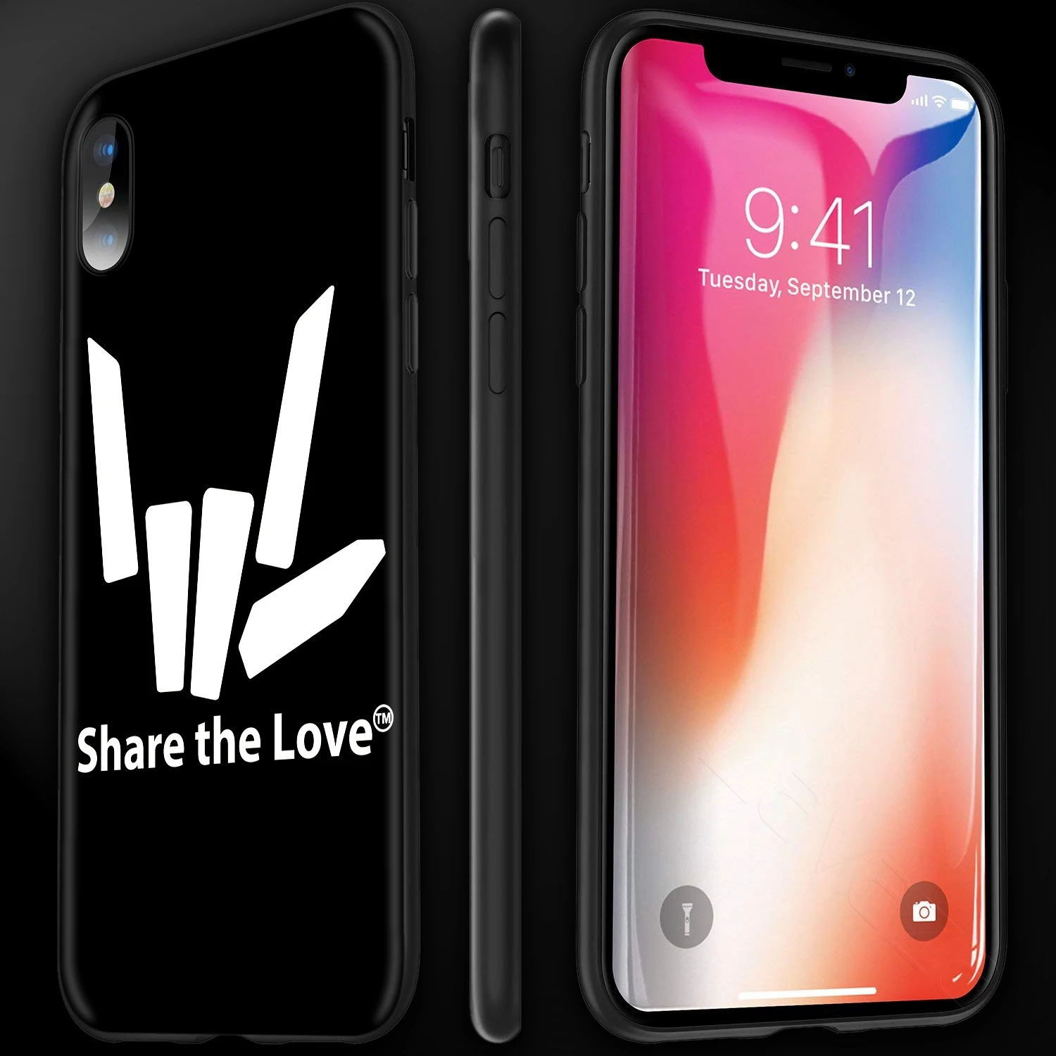 Чехол Lavaza Stephen Sharer с надписью Share The Love для iPhone 12 mini 11 Pro XS Max XR X 8 7 6 6S Plus 5 5s se|Бамперы| |