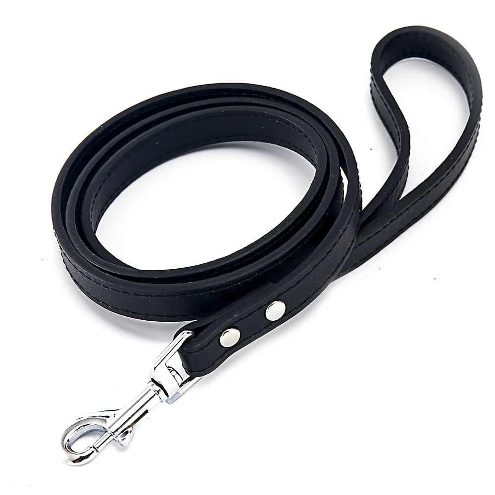 Solid Dog Leashes For Puppy Dogs Cats Training Walking Leashes (17)