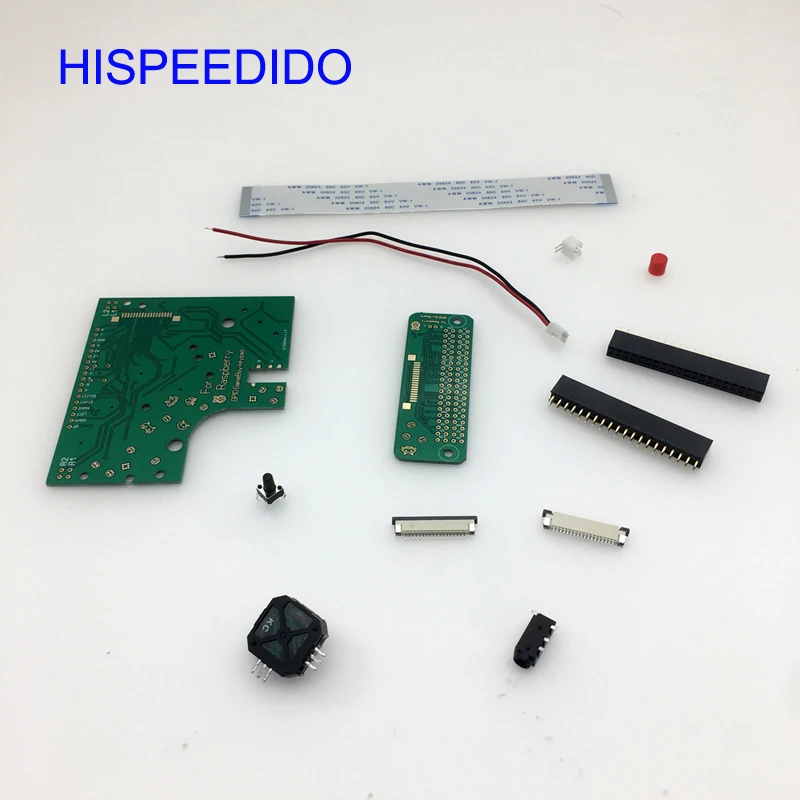 DIY 6 кнопок PCB плата переключатель провод соединитель Комплект для Raspberry Pi GBZ Game Boy GB