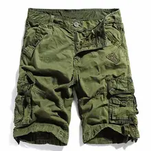 Modis летние мужские прямые Шорты повседневные однотонные пляжные рабочие брюки Карго спортивные брюки спортивная одежда
