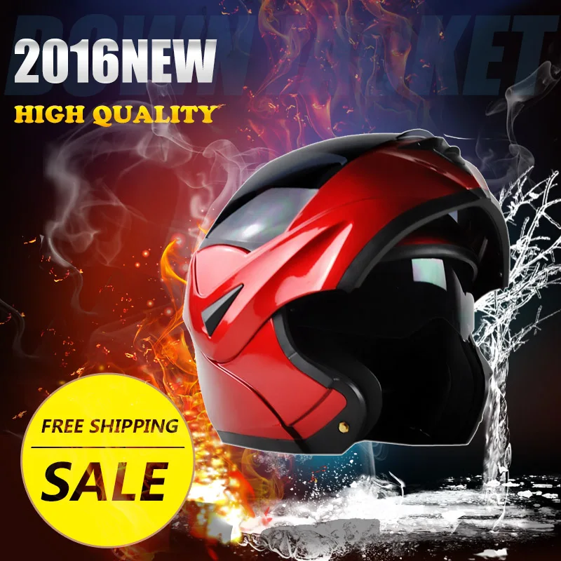 

Free Shipping Casque Moto  Helmets Dual Visor Modular Flip Up Helmet Motorcycle Cascos Para Moto  DOT approved