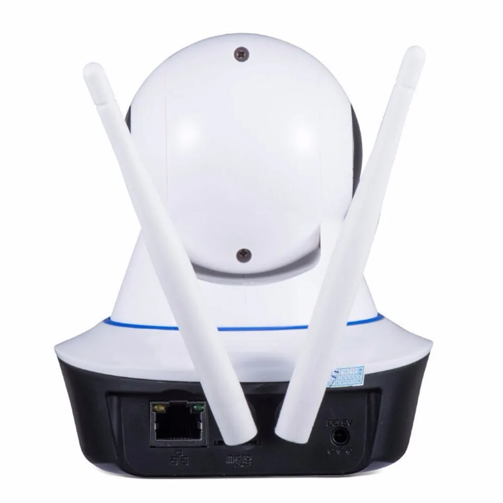 dual antenna ip camera