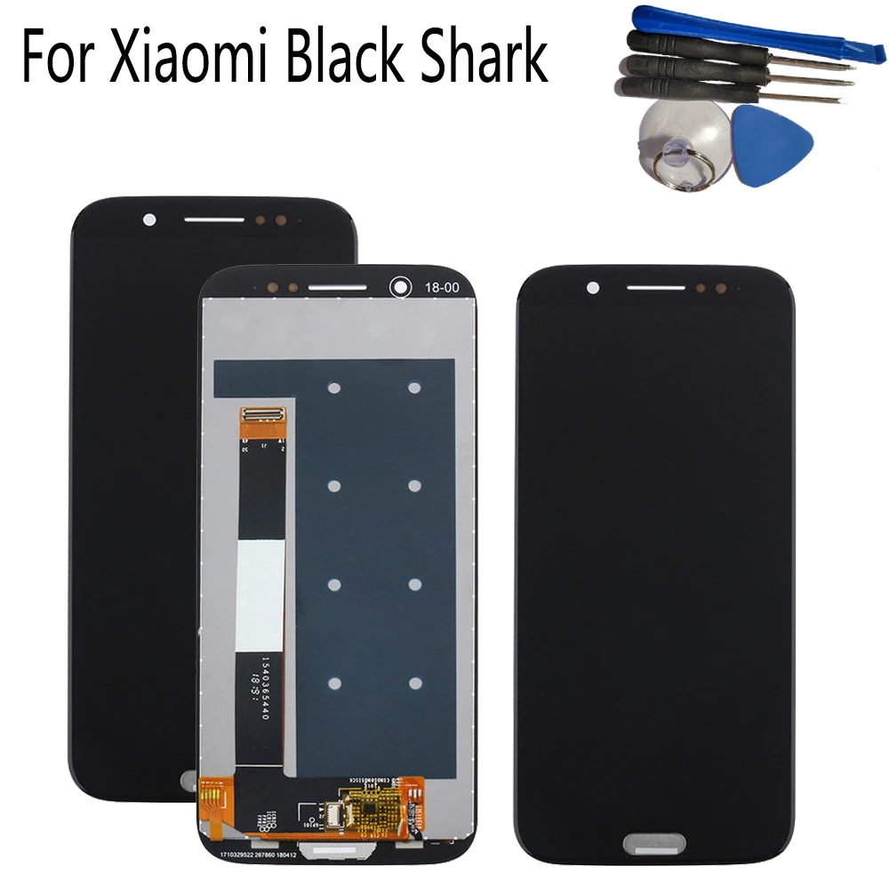 Новый 5 99 &quotдля Xiaomi Черная Акула запчасти: сенсорный экран для ЖК дисплея и с
