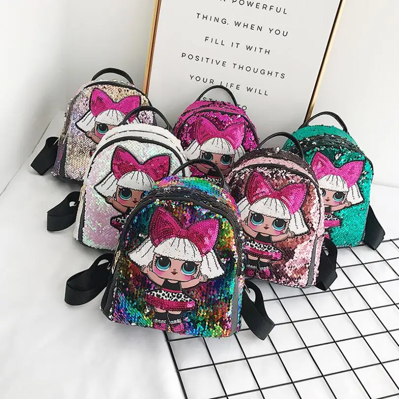 

Glitter Women Sequins Backpack Teenage Girls Travel Large Capacity Backpacks Bags Bling Rucksack Children School Bags Bagpacks