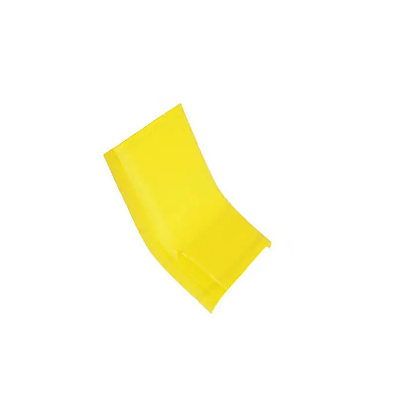 

Yellow car Rear Anti-Dirty Board Anti-Slip Cover High Quality 40.5*23.5*12.5cm Auto Frame Cover For Tesla Model 3 2018-2019