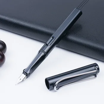 

Business Pen Signature Transparent Color Student Use Right Hand Hard Pen Calligraphy Personality Creative Gift