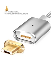 Micro usb Magnetic Cable for Samsung magnet charging font b Android b font Mobile Phone usb