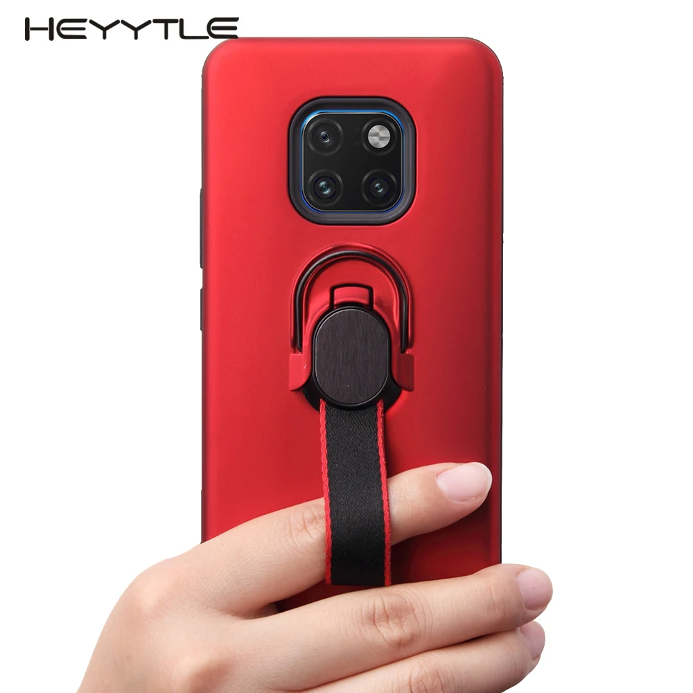 Многофункциональный чехол с кронштейном для huawei P30 P20 Pro mate 20 10 lite держателем Honor 8X