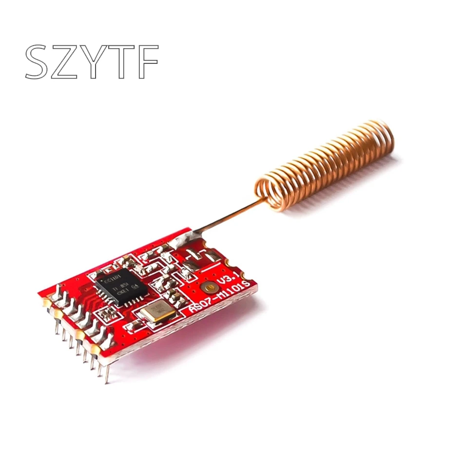 

Wireless module 433M/CC1101/ digital transmission/reception/SI4432 RF serial communication transparent transmission