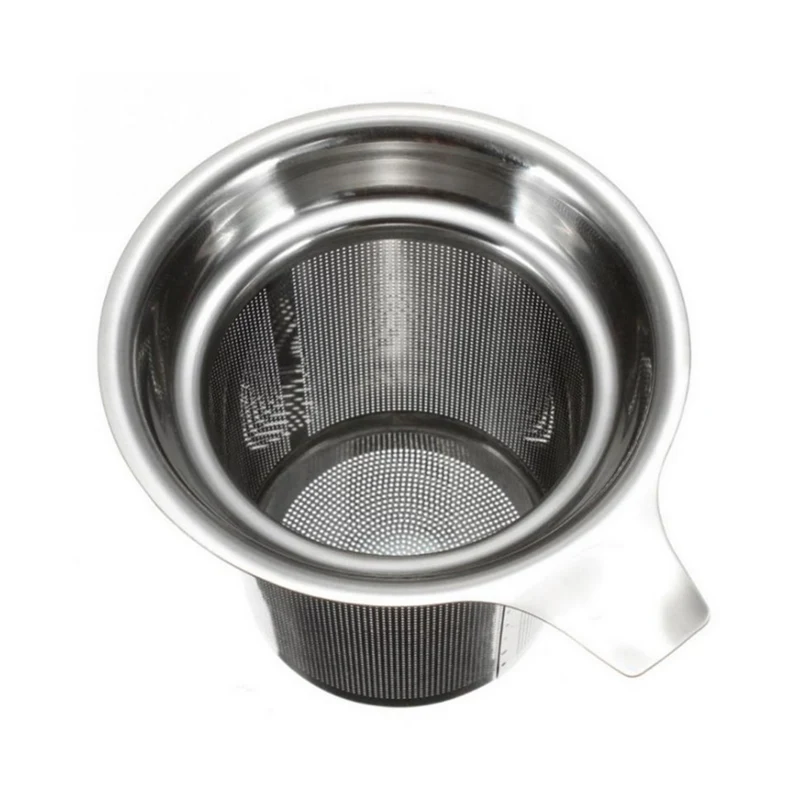 Mesh Tea Infuser Reusable Strainer Teapot Stainless Steel Loose Leaf Spice Filter Drinkware Kitchen Accessories Gift | Дом и сад