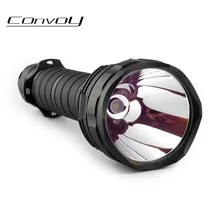 Convoy L2 CREE XPL HI V2-1A LED Flashlight Torch,Lantern,Self Defense,Camping Light,LED lamp by 18650 or 26650 Battery