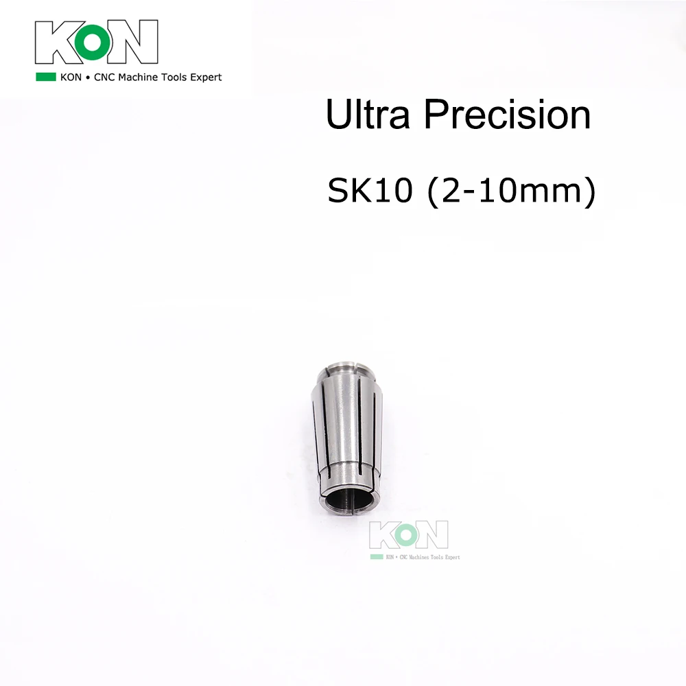 [ChinaKON] SK Цанга SK10 2 10 мм 3 175 4 5 6 7 8 9 CNC пружинная фрезерный станок