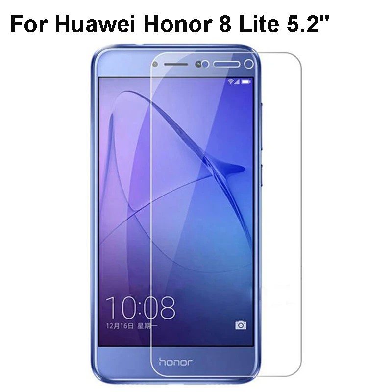 Glass For Huawei Honor 8 Lite Tempered Film Screen Protector Phone | Мобильные телефоны и аксессуары