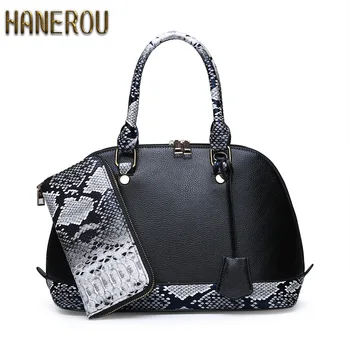 

Leather Shoulder Bags Big Capacity Ladies Bag 2019 New Women Bag Fashion Shell Purses And Handbags Luxury Hand Bag Woman Sacs