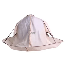 Складной волос резка плащ накидка-зонтик Салон Парикмахерская для взрослых укладки