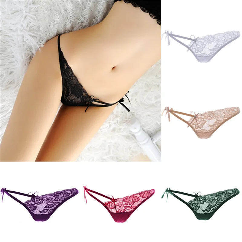 1Pcs Breathable Lady Panties Lace Lingerie Women Sexy Lace Panties Seamless Briefs Women Underwear Girl Thongs