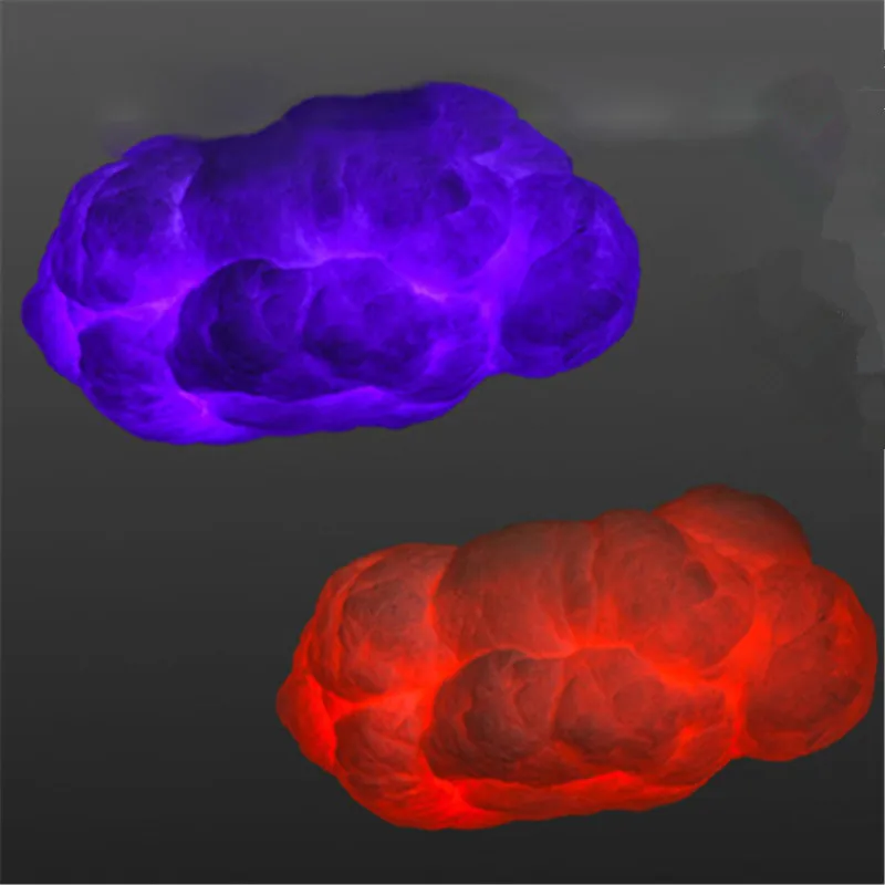 

LED Cloud Pedant Light Modern Bar Restaurant Kindergarten Clothing Store Hotel Chandelier Creative Party Holiday Hanging Lamp