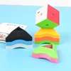 10 pcs Color 2x2 3x3 4x4 Cube Stand Top Quality Speed Magic Speed Cube Plastic Cube Base Holder Educational Learning Toys ► Photo 3/6