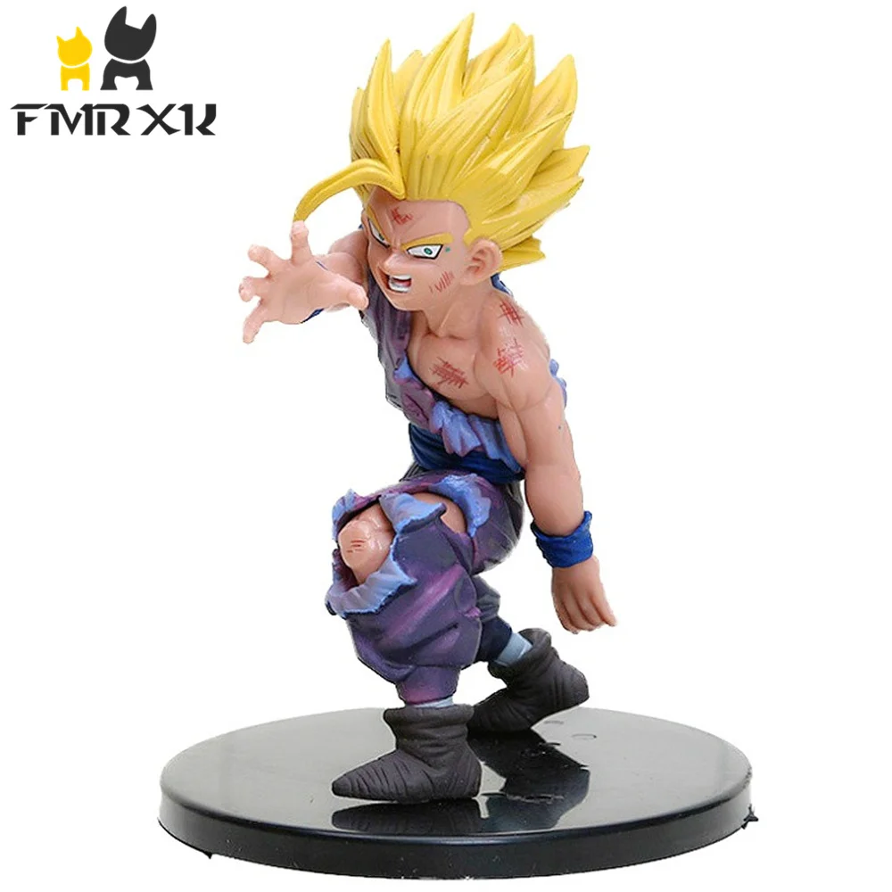 

FMRXK 12cm Dramatic Showcase Gohan PVC Action Figure Dragon Ball Z Kai Figuarts Model Dolls Collection Figuren Toys