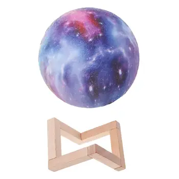 

Magic 3D Starry Sky Moon Lamp Colorful Change LED Night Light Creative Gift