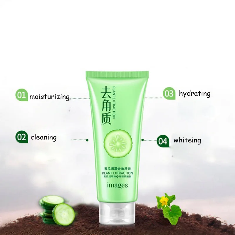 Изображения ОТШЕЛУШИВАЮЩИЙ ПИЛИНГ для лица Лосьон-скраб Deep Clean Acne Отшелушивающий очищающий скраб для мытья пор уход за лицом 120 г