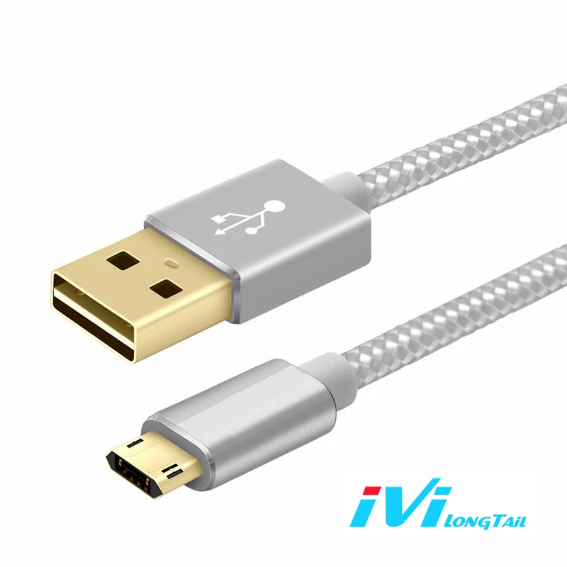 

Micro USB Cable Quick Fast Charger Data Sync Phone Cable Nylon for Xiaomi Redmi for Samsung Huawei Meizu Power Bank Car Charger