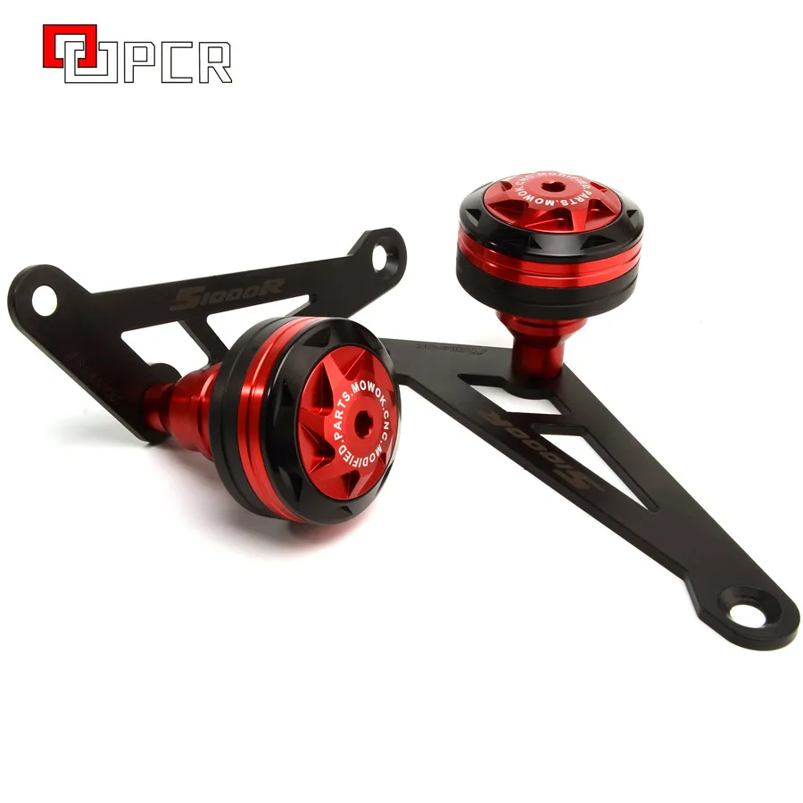 

Motorcycle Frame Sliders Guard Crash Protector For BMW S1000R 2017-2019 S1000 R