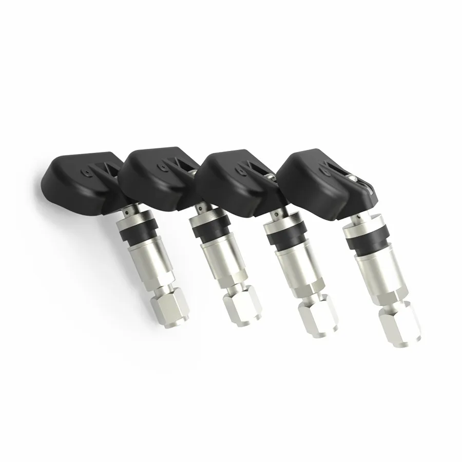 Newest Universal TPMS Bluetooth Android/iOS Phone Auto Tire Pressure Monitor 4 Sensors IN/EX Bluetooth Low Energy Alarm Care